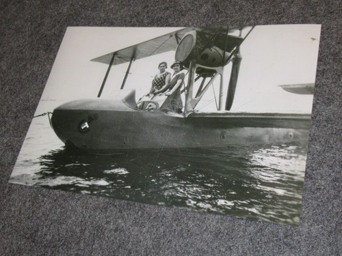 Photo avion hydravion schreck - avion,