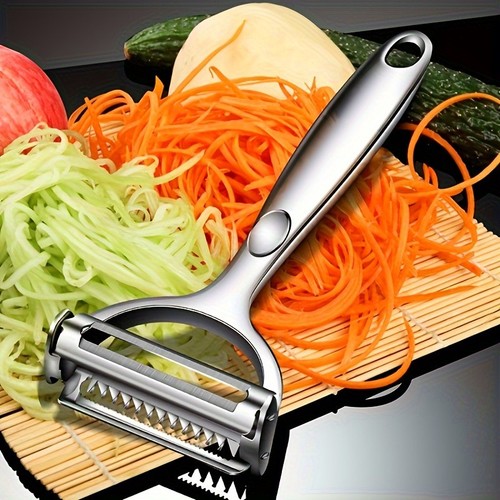 éplucheur râpe fruits - ,