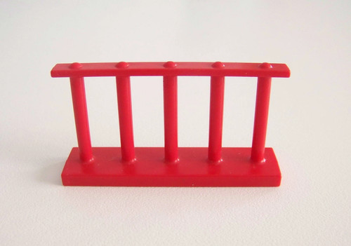 Playmobil barrière rouge - playmobil,