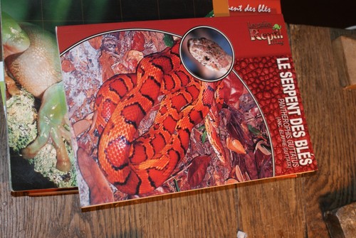 Livre serpent des bles - des,