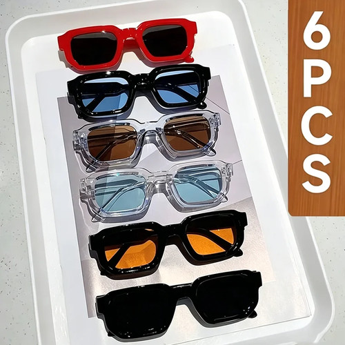 Lot lunettes soleil vintage - lot, 6