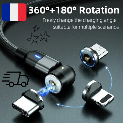 Câble charge 1mètre - câble, de