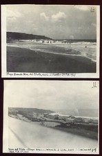 2 photos anciennes. playa
