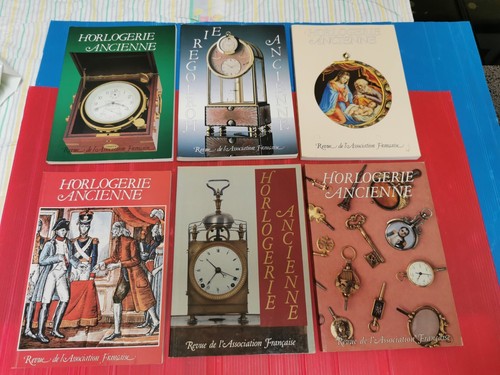 Revues horlogerie ancienne - horlogerie,