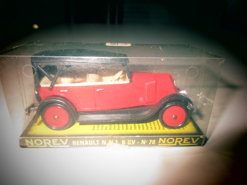 Norev renault nn1 6 cvrouge - renault,