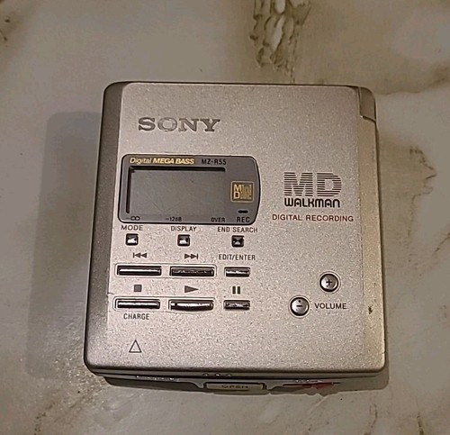 Lecteur enregistreur minidisc - lecteur,