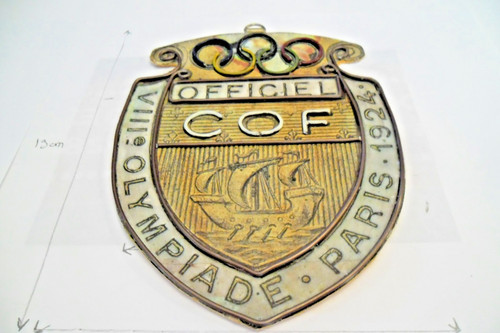 Badge jeux olympiques paris - jeux,
