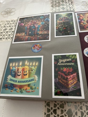 Kit album scrapbooking