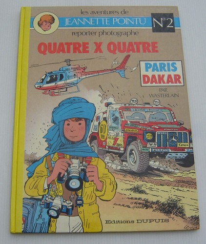 Jeannette pointu quatre - .,