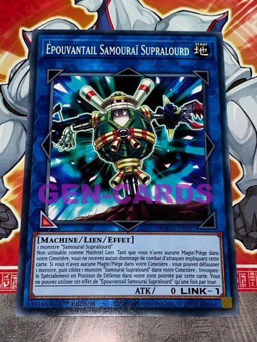Carte oh epouvantail - carte, yu