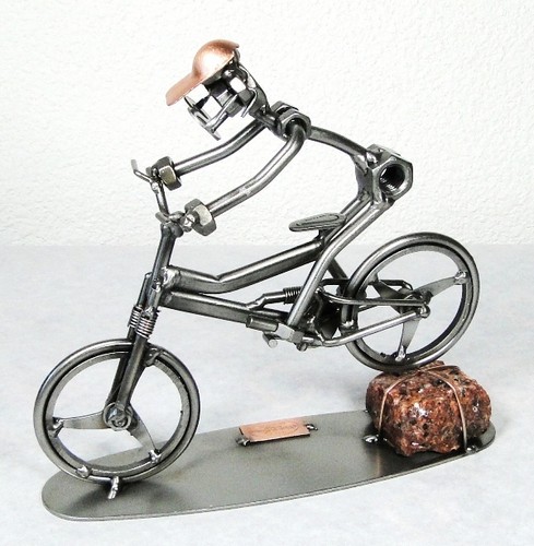 Vélo mountainbike descente
