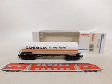 Märklin H0 AC 47581 Wagon-Citerne Gandagas SNCB NEM KK KKK Mint Box #DY200-0,5