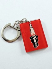 KEYCHAIN - SEV MARCHAL - CANDLES - Vintage GARAGES Cat 1960s Accessories -