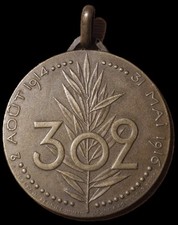 Medaille 1ere Guerre Mondiale