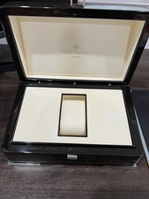 NO RESERVE Patek Philippe Wood Box