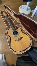 Ovation Legend 1767 Acoustic Guitar Made in USA with Hard Case 