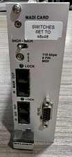 STUDER MADI Card