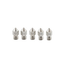 5 x Buse MK8 1.75 mm acier