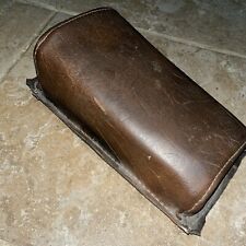 VTG OLD SELLE GIULIARI PILLION PAD  PEE PAD HARLEY KNUCKLEHEAD CHOPPER BATES