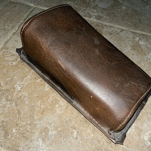 Vtg old selle giuliari pillion - old,
