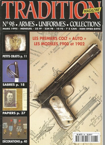 Tradition 1er colt - n°98,