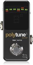 tc electronic Polyphonic Mini Tuner POLYTUNE 3 NOIR