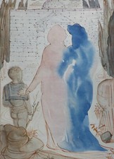 Salvador DALI : La porte des