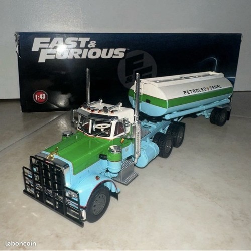 Camion semi remorque - 1/43, semi-remorque