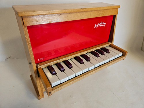 Piano jouet michelsonne paris - jouet,