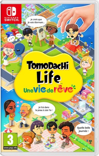 Tomodachi life une - tomodachi, life: