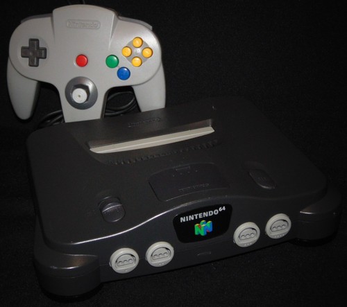 Console nintendo n64 - 64,