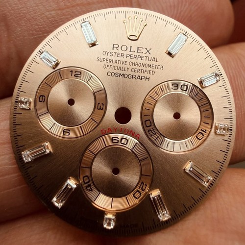 Rolex sundust baguette - baguette, diamond