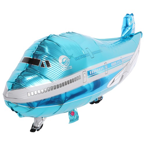 Ballon aluminium avion - ballon, en