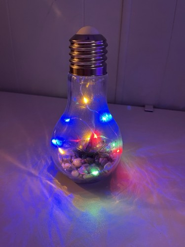 Led glass bulb lightbulb - led,