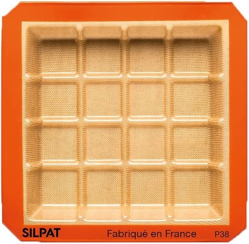 Silpat square tablette - silpat, mold