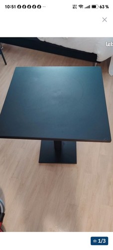 Table extérieur carré - extérieur, en