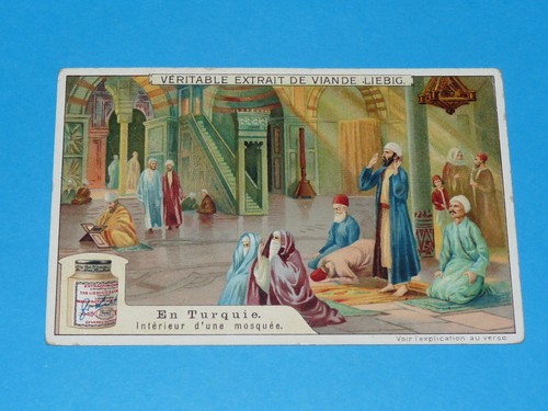Chromo 1910 liebig serie 1010 - liebig,