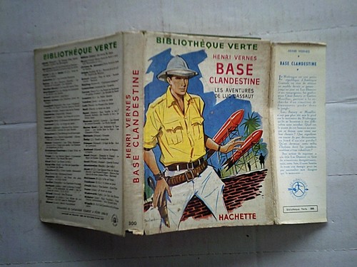 Vernes base clandestine l - h,