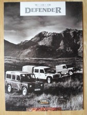 LAND ROVER DEFENDER 90 110 & 130 Range 1994 UK Mkt Sales Brochure