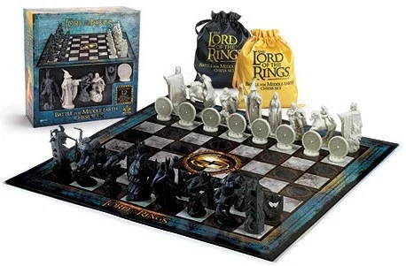 Lord the rings - rings, Échiquier