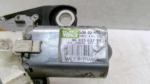 Moteur essuie glace arriere