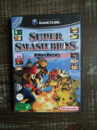 Jeu nintendo gamecube super - jeu,