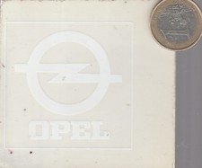 Autocollant. Automobile. OPEL