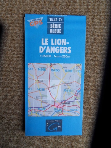 527 carte ign - carte, série