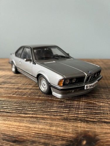 Bmw 635 csi autoart grise - csi, 1/18