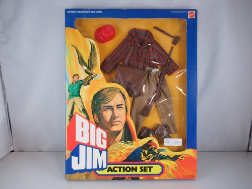Big jim mattel - big, 8868