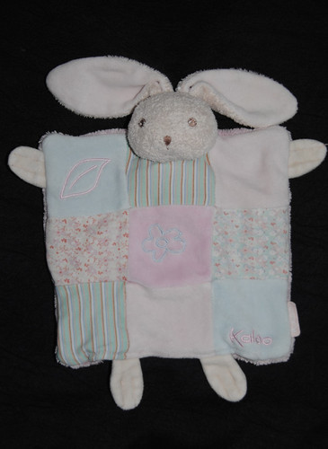 🐰Doudou marionnette lapin