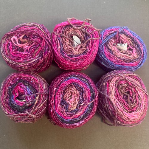 Noro silk garden yarn skeins - silk, 6