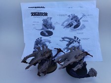 Warhammer 40K Tyranid Stonecrusher Carnifex x2  (B1)