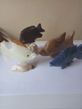 4 poissons 1 calcite , 1 oeil